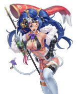 画像ギャラリー No.004のサムネイル画像 / 「鬼武者Soul」新武将「市川局」が獲得可能な昼限定クエストを4日から実施