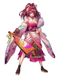 画像ギャラリー No.007のサムネイル画像 / 「鬼武者Soul」新武将「市川局」が獲得可能な昼限定クエストを4日から実施