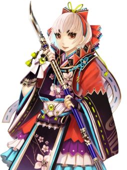 画像ギャラリー No.013のサムネイル画像 / 「鬼武者Soul」新武将「市川局」が獲得可能な昼限定クエストを4日から実施