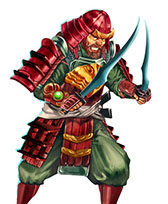 画像ギャラリー No.001のサムネイル画像 / 「鬼武者Soul」に新たなイベントクエスト「猛炎ノ赤武者」が登場