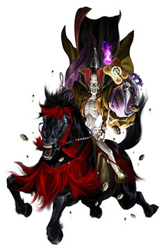 画像ギャラリー No.009のサムネイル画像 / 「鬼武者Soul」に新たなイベントクエスト「猛炎ノ赤武者」が登場