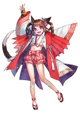 画像ギャラリー No.001のサムネイル画像 / 「鬼武者Soul」WebMoneyキャンペーンを実施。ネコ耳巫女三姉妹が登場