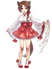画像ギャラリー No.002のサムネイル画像 / 「鬼武者Soul」WebMoneyキャンペーンを実施。ネコ耳巫女三姉妹が登場