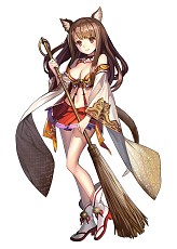 画像ギャラリー No.003のサムネイル画像 / 「鬼武者Soul」WebMoneyキャンペーンを実施。ネコ耳巫女三姉妹が登場