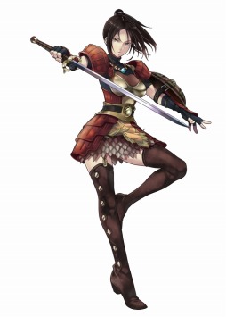 画像ギャラリー No.004のサムネイル画像 / 「鬼武者Soul」WebMoneyキャンペーンを実施。ネコ耳巫女三姉妹が登場
