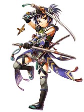画像ギャラリー No.007のサムネイル画像 / 「鬼武者Soul」WebMoneyキャンペーンを実施。ネコ耳巫女三姉妹が登場