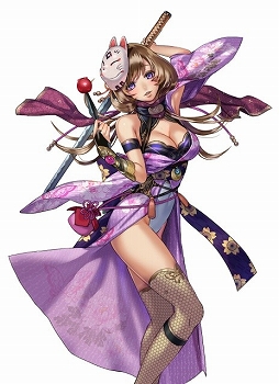 画像ギャラリー No.006のサムネイル画像 / 「鬼武者Soul」，1日限定の緊急クエスト「烈々たる日輪」が8月1日に開催