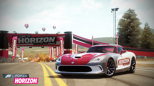 画像ギャラリー No.002のサムネイル画像 / 「Forza Horizon」，体験版と製品版を遊ぶと特別デザインのボーナスカーを入手可能。シーズンパスや早期購入特典，収録楽曲の情報も公開に