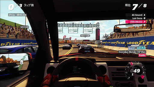 画像ギャラリー No.022のサムネイル画像 / Forzaシリーズ最新作「Forza Horizon」のレビューを掲載。オープンワールドを舞台に繰り広げられる，車好きの集いに参加しよう