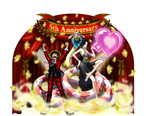 画像ギャラリー No.008のサムネイル画像 / 「ONE PIECE グランドコレクション」にて5周年記念“大感謝祭”が開催