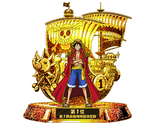 画像ギャラリー No.010のサムネイル画像 / 「ONE PIECE グランドコレクション」にて5周年記念“大感謝祭”が開催