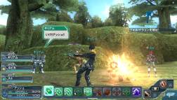 画像ギャラリー No.004のサムネイル画像 / ［TGS 2012］PS Vita版「ファンタシースターオンライン2」直撮りプレイムービーを掲載。PS Vita版はどこまでPC版と同じように遊べるのか