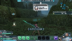 画像ギャラリー No.033のサムネイル画像 / PS Vita版「ファンタシースターオンライン2」クローズドβテストのプレイレポートを掲載。タッチスクリーンを使った操作など,PC版よりプレイしやすい一面も