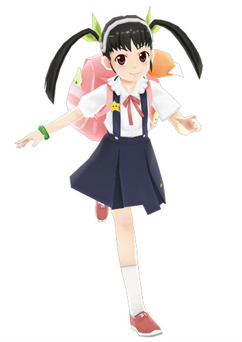 画像ギャラリー No.008のサムネイル画像 / 「化物語 ポータブル」，8月23日に発売予定。ジャンルは“検討中”