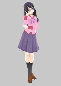 画像ギャラリー No.012のサムネイル画像 / 「化物語 ポータブル」のジャンルは“過剰妄想MAD会話劇”に決定。ファン必携の初回限定生産版の同梱内容も明らかに