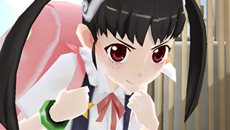 画像ギャラリー No.022のサムネイル画像 / 「化物語 ポータブル」のジャンルは“過剰妄想MAD会話劇”に決定。ファン必携の初回限定生産版の同梱内容も明らかに