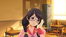 画像ギャラリー No.005のサムネイル画像 / 「化物語 ポータブル」，初回限定生産版に同梱される「真宵リュックのゲーム収納マルチポーチ」のイメージイラストを公開
