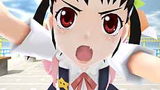 画像ギャラリー No.006のサムネイル画像 / 「化物語 ポータブル」，初回限定生産版に同梱される「真宵リュックのゲーム収納マルチポーチ」のイメージイラストを公開