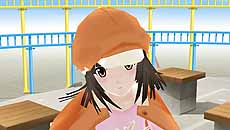 画像ギャラリー No.009のサムネイル画像 / 「化物語 ポータブル」，初回限定生産版に同梱される「真宵リュックのゲーム収納マルチポーチ」のイメージイラストを公開