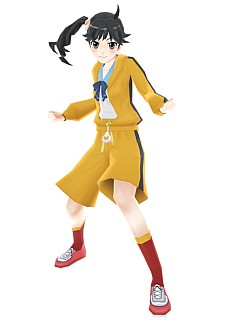 画像ギャラリー No.001のサムネイル画像 / 「化物語 ポータブル」，“阿良々木火憐”と“阿良々木月火”の登場が決定