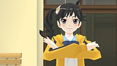 画像ギャラリー No.005のサムネイル画像 / 「化物語 ポータブル」，“阿良々木火憐”と“阿良々木月火”の登場が決定