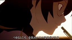 画像ギャラリー No.011のサムネイル画像 / 「化物語 ポータブル」オリジナル壁紙が,8月23日まで日替わりで配信