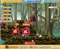 画像ギャラリー No.002のサムネイル画像 / 新作ソーシャルゲーム「メイプルストーリー騎士団」，本日サービス開始。最強の騎士団を作ろう