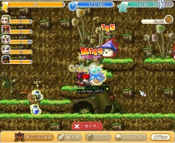 画像ギャラリー No.005のサムネイル画像 / 新作ソーシャルゲーム「メイプルストーリー騎士団」，本日サービス開始。最強の騎士団を作ろう
