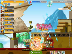 画像ギャラリー No.001のサムネイル画像 / 「メイプルストーリー騎士団」アップデートを実施。騎士合成システムが登場