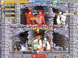 画像ギャラリー No.003のサムネイル画像 / 「メイプルストーリー騎士団」アップデートを実施。新エリア「オルビス塔」を追加