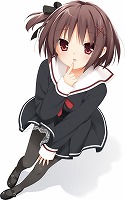 画像ギャラリー No.004のサムネイル画像 / 「帰宅しない部」に占拠されたPSP用ソフト2本が登場。ラノベ原作者が執筆・監修した「この部室は帰宅しない部が占拠しました。　ぽーたぶる」発売
