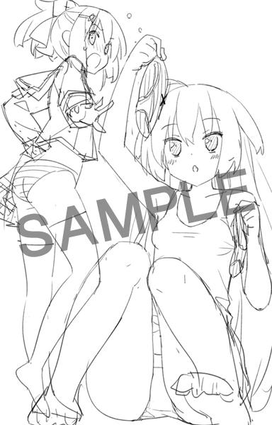 画像ギャラリー No.005のサムネイル画像 / 「この部室は帰宅しない部が占拠しました。　ぽーたぶる 学園サマー・ウォーズ編」の公式サイトが更新。“Live2D動画”や，店舗特典の情報をチェック