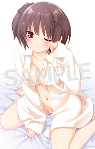画像ギャラリー No.002のサムネイル画像 / 「この部室は帰宅しない部が占拠しました。ぽーたぶる」,店舗特典の着色済みイラストを公開。「MF文庫J10周年記念夏の学園祭」の物販情報も