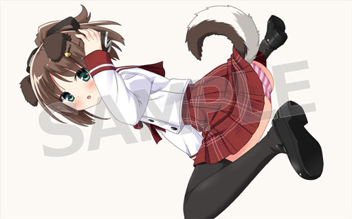 画像ギャラリー No.004のサムネイル画像 / 「この部室は帰宅しない部が占拠しました。 ぽーたぶる 学園ドッグ・イヤー編」の店舗特典イラストが公開。「学園サマー・ウォーズ編」の攻略情報なども明らかに