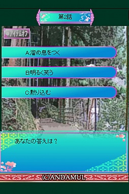 忍かくれ恋絵巻〜くノ一の決断〜