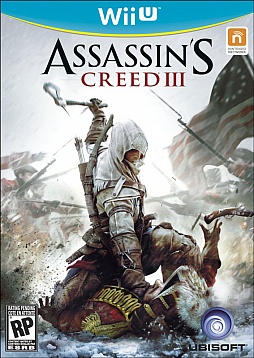 画像ギャラリー No.001のサムネイル画像 / これがWii U版のボックスアート。カナダのAmazonで，「Assassin's Creed 3」など，UbisoftのWii U向けタイトの予約受付開始