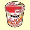 画像ギャラリー No.001のサムネイル画像 / 「しろつく」がローソン,日清食品とタイアップ。限定アイテムを当てよう