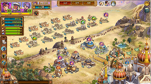 画像ギャラリー No.003のサムネイル画像 / 「SiLKROAD ONLINE」を手がけた韓国Joymax,同じくシルクロードをモチーフとしたブラウザゲーム「Silkroad-W」を開発中