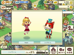 画像ギャラリー No.006のサムネイル画像 / SNS自体をゲームにしてしまった「my GAMECITY」とは？　コーエーテクモゲームスのキーパーソンにその概要と今後の展開を聞いた