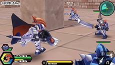 画像ギャラリー No.020のサムネイル画像 / 3DS「ダンボール戦機 爆ブースト」＆PSP「ダンボール戦機W」が同時発表に