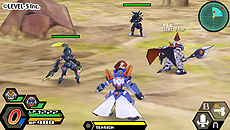 画像ギャラリー No.021のサムネイル画像 / 3DS「ダンボール戦機 爆ブースト」＆PSP「ダンボール戦機W」が同時発表に