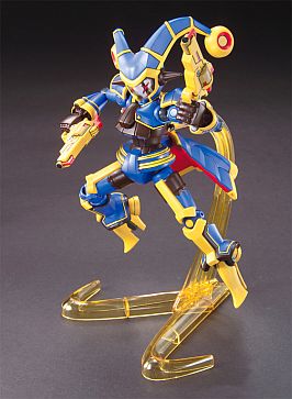 画像ギャラリー No.001のサムネイル画像 / 「ダンボール戦機W」限定プラモ「LBXジョーカー（ビリー専用）」など2体が登場