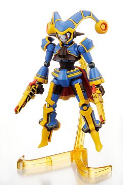 画像ギャラリー No.002のサムネイル画像 / 「ダンボール戦機W」限定プラモ「LBXジョーカー（ビリー専用）」など2体が登場