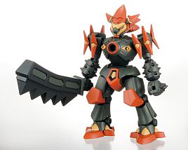 画像ギャラリー No.004のサムネイル画像 / 「ダンボール戦機W」限定プラモ「LBXジョーカー（ビリー専用）」など2体が登場