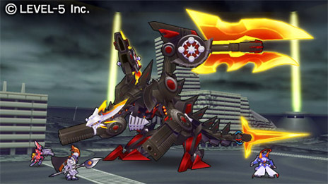 画像ギャラリー No.002のサムネイル画像 / 「ダンボール戦機W」巨大すぎる謎のマシン「キラードロイド」と3体合体のスーパーLBX「Σオービス」が登場