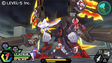 画像ギャラリー No.003のサムネイル画像 / 「ダンボール戦機W」巨大すぎる謎のマシン「キラードロイド」と3体合体のスーパーLBX「Σオービス」が登場