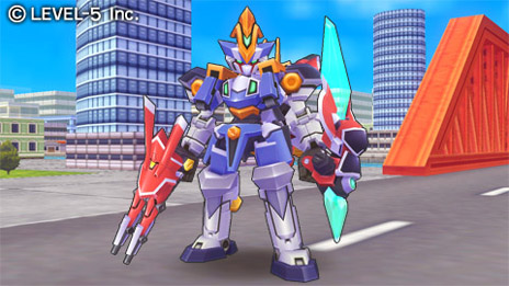 画像ギャラリー No.004のサムネイル画像 / 「ダンボール戦機W」巨大すぎる謎のマシン「キラードロイド」と3体合体のスーパーLBX「Σオービス」が登場
