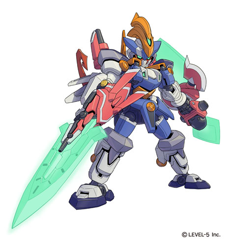 画像ギャラリー No.007のサムネイル画像 / 「ダンボール戦機W」巨大すぎる謎のマシン「キラードロイド」と3体合体のスーパーLBX「Σオービス」が登場