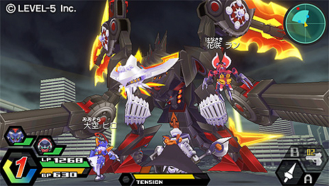 画像ギャラリー No.006のサムネイル画像 / 「ダンボール戦機W」ではPSP版とPS Vita版での通信対戦が可能に。早期購入者特典や過去のシリーズ作品との連動要素の情報も