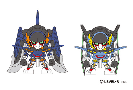 画像ギャラリー No.008のサムネイル画像 / 「ダンボール戦機W」ではPSP版とPS Vita版での通信対戦が可能に。早期購入者特典や過去のシリーズ作品との連動要素の情報も